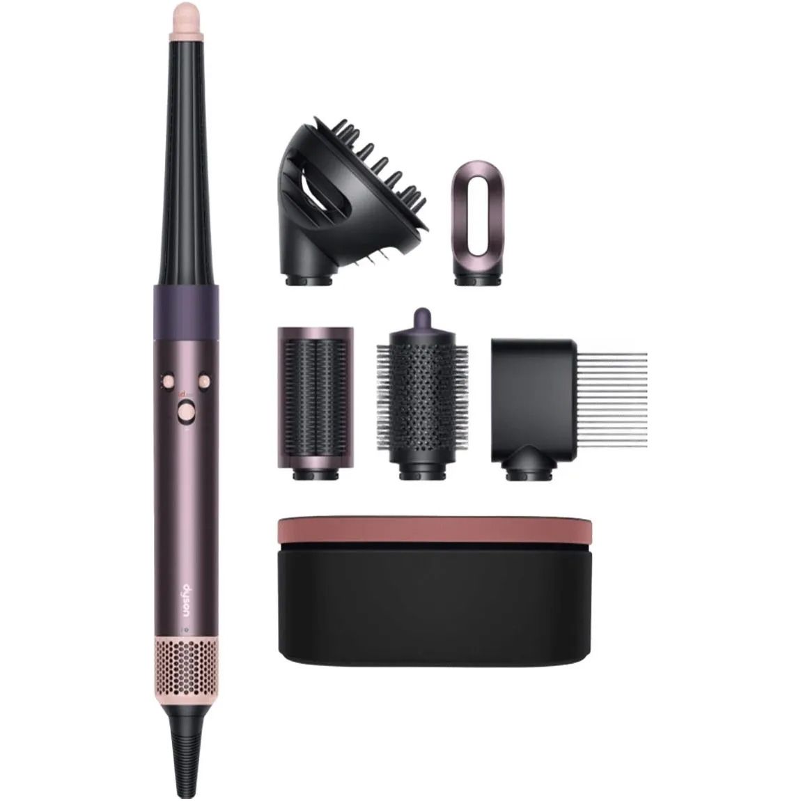

Фен-стайлер Dyson Airwrap i.d. Complete Long Curly+Coily Jusper/Plum (599039-01/599040-01) СN
