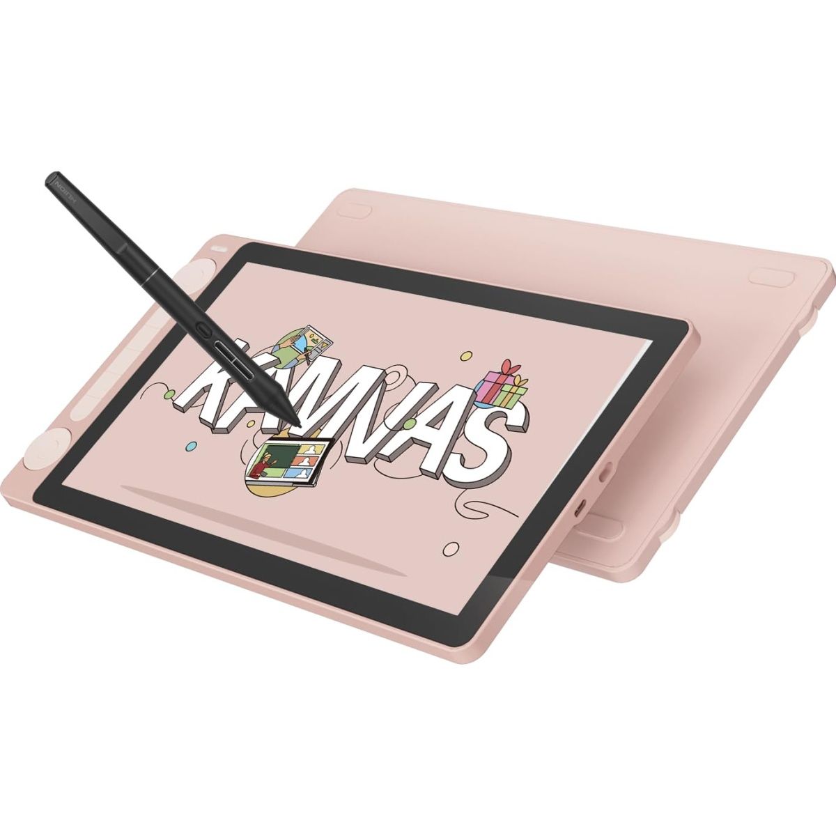 Графічний монітор Huion Kamvas 13 Gen3 Pink