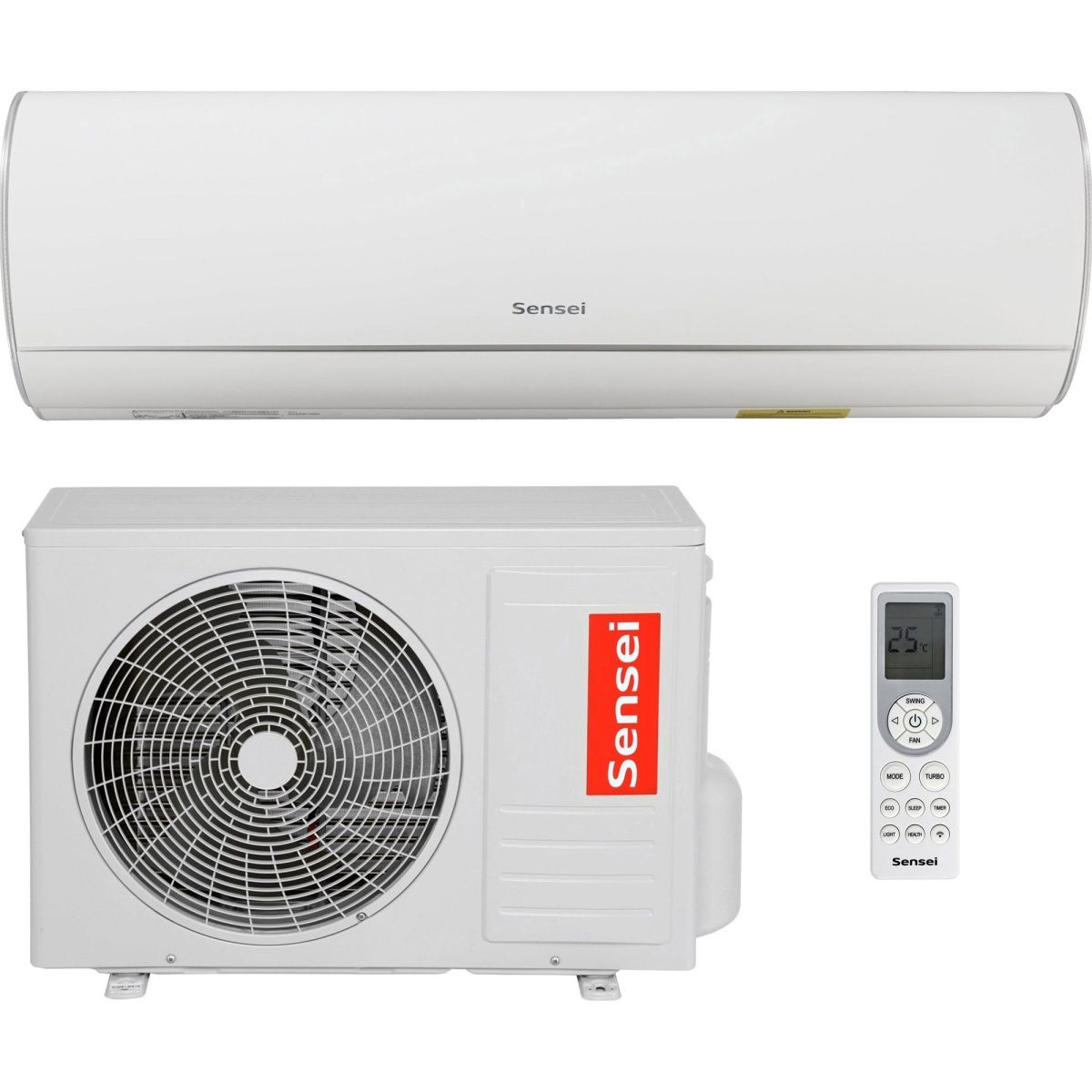 

Сплит-система Sensei Luna Inverter SAC-12SKWL/I