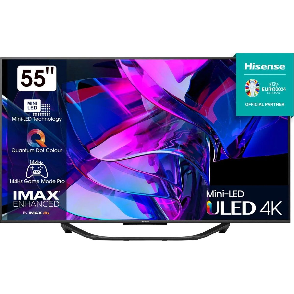 

Телевізор Hisense 55U7KQ 55" miniLED 4K (20012051) UA