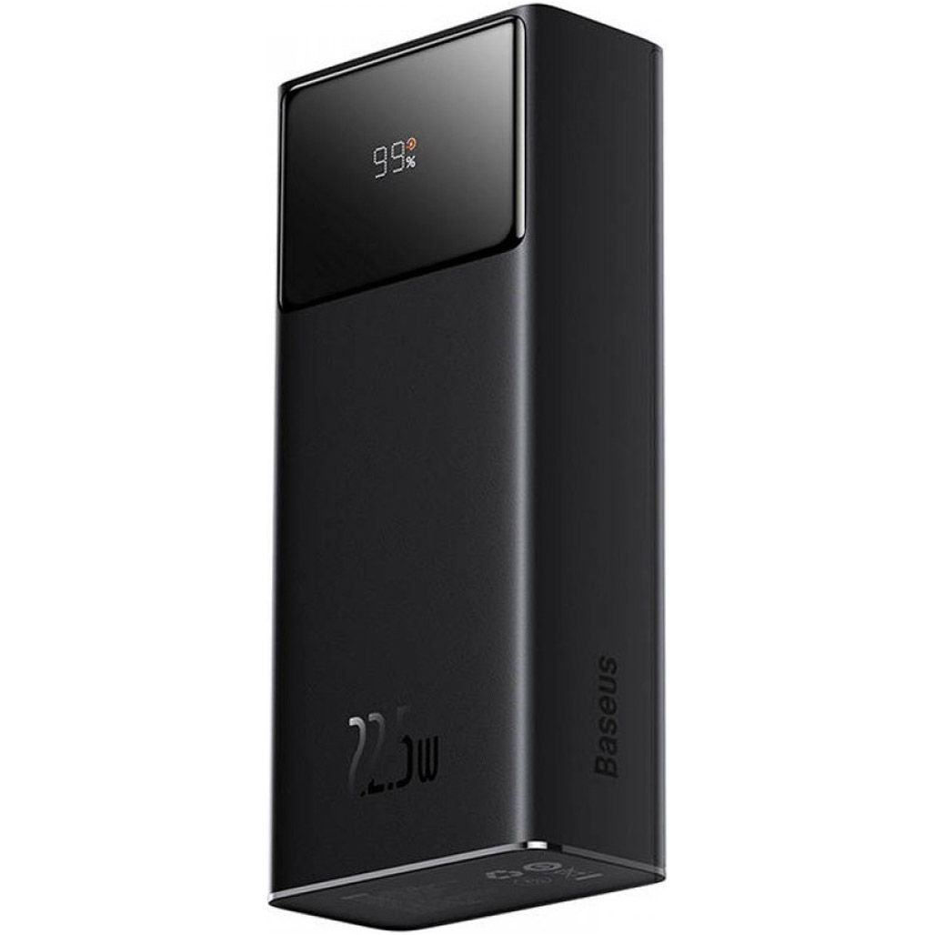 Зовнішній акумулятор Baseus Star-Lord 20000mAh PD 22.5W Black (PPXJ080001)