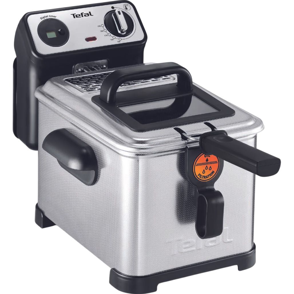 

Фритюрница Tefal Filtra Pro FR511170