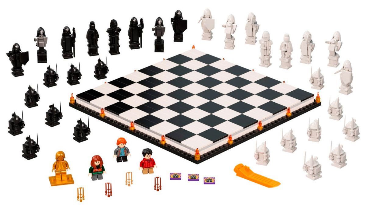 Конструктор LEGO Harry Potter Хогвартс: чарівні шахи (76392) 