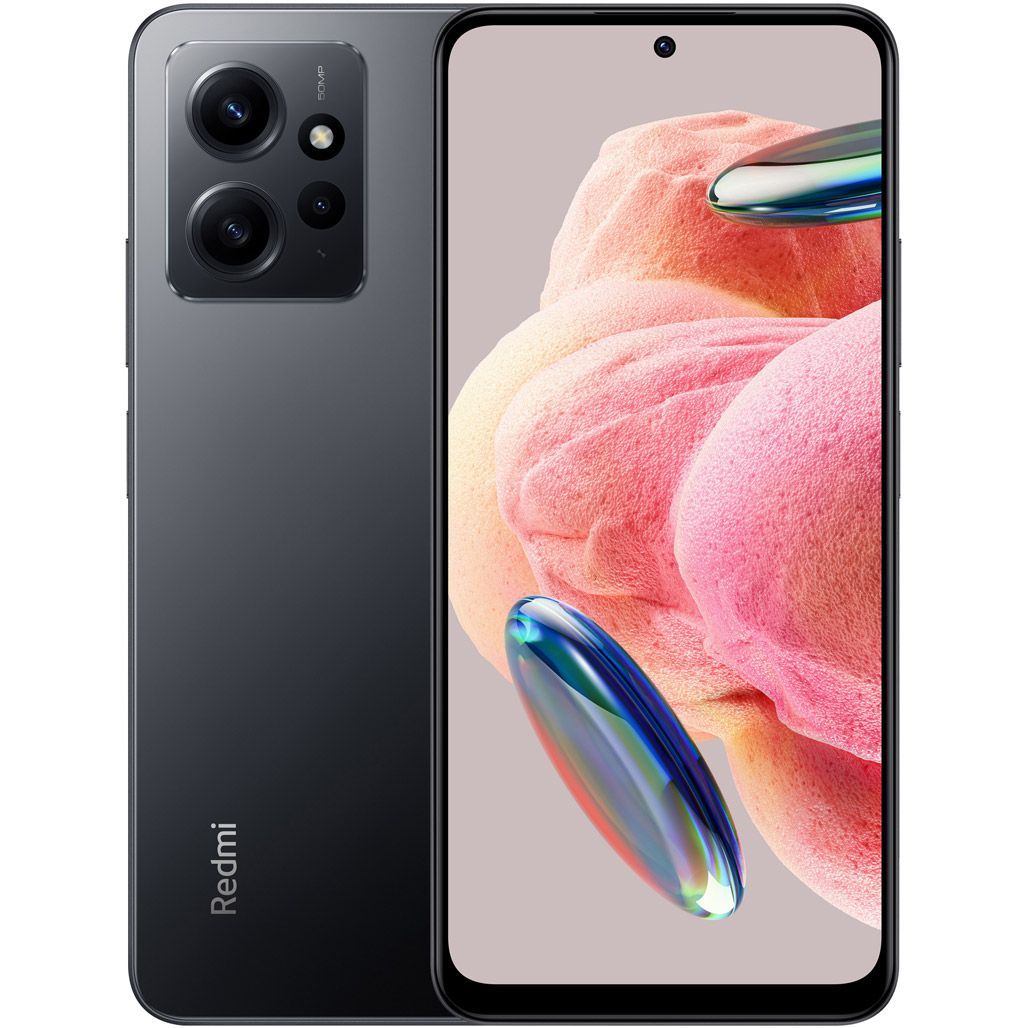 

Смартфон Xiaomi Redmi Note 12 5G 8/128GB Onyx Gray no NFC (China) [83245]