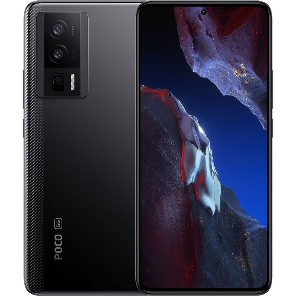 

Смартфон Poco F5 Pro 12/256GB Black Global EU