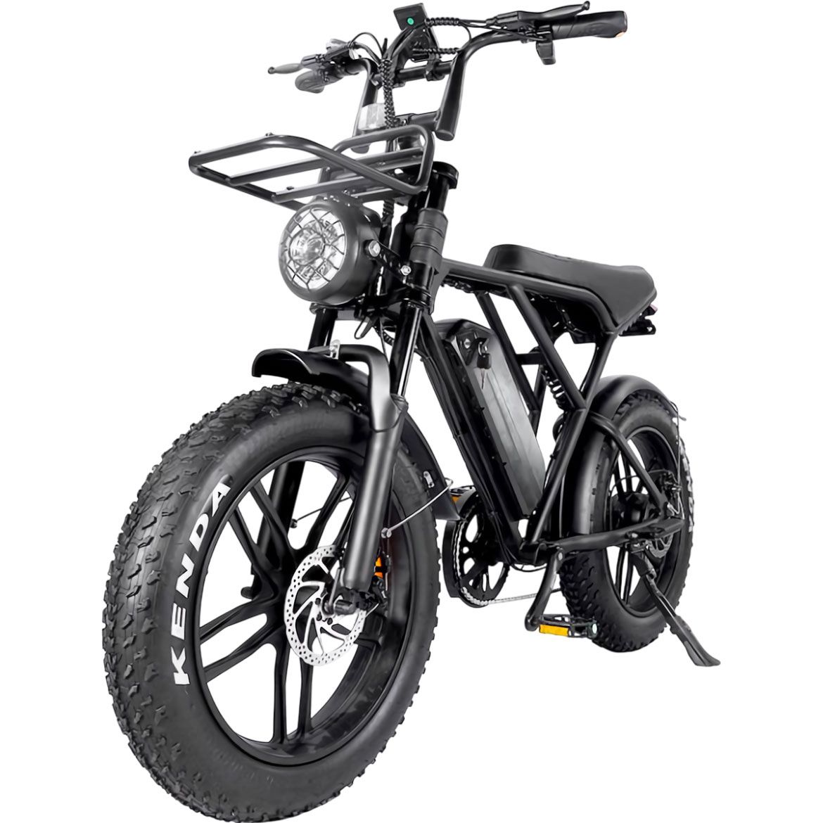 

Електровелосипед OUXI Robust H9 Black