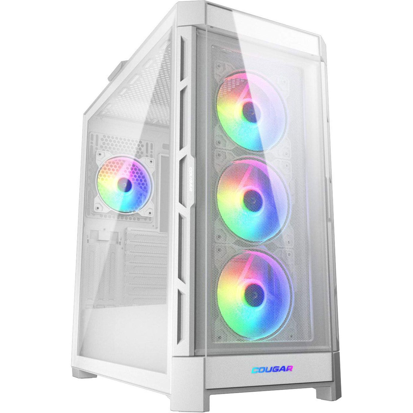 

Корпус Cougar Duoface Pro RGB White (CGR-5AD1W-RGB)