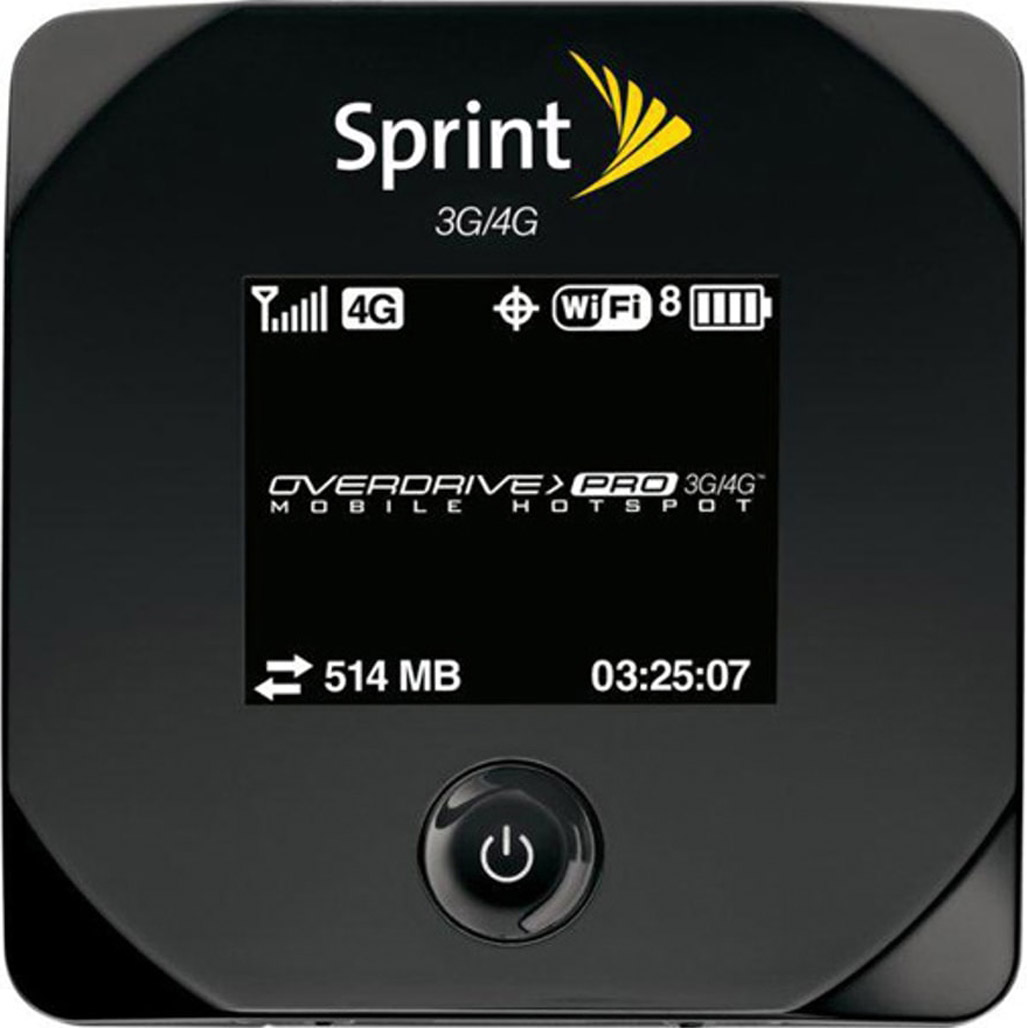 

4G модем + Wi-Fi роутер Sprint Sierra Wi-Fi Wireless W802