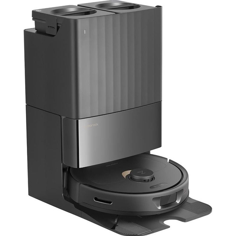 Робот-пилоcос Xiaomi RoboRock Vacuum Cleaner Q Revo Black 