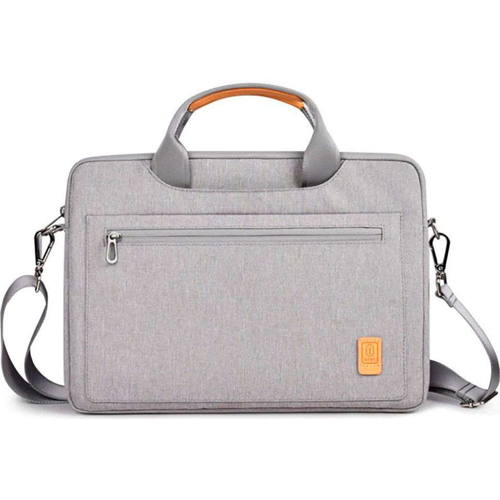 

Сумка для ноутбука WiWU Pioneer Shoulder Handbag for MacBook New 13.3/14` (Grey)
