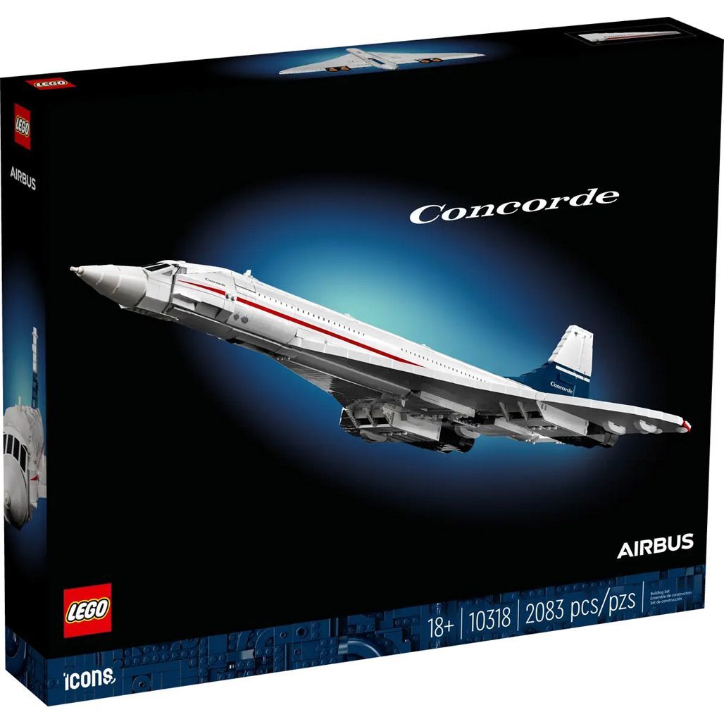 Конструктор LEGO Icons Конкорд (10318)