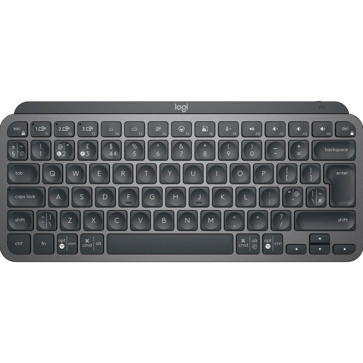 

Клавиатура Logitech MX Keys Mini Wireless Illuminated Graphite UA (920-010498)