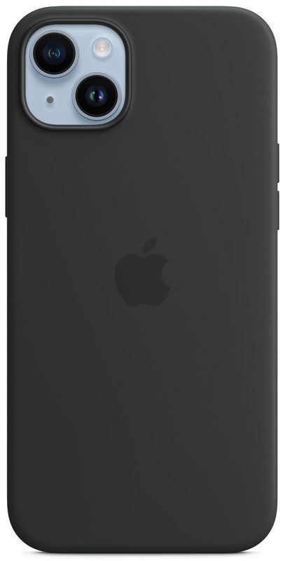 Чохол Silicone Case для Apple iPhone 14 Plus (Midnight) ААА