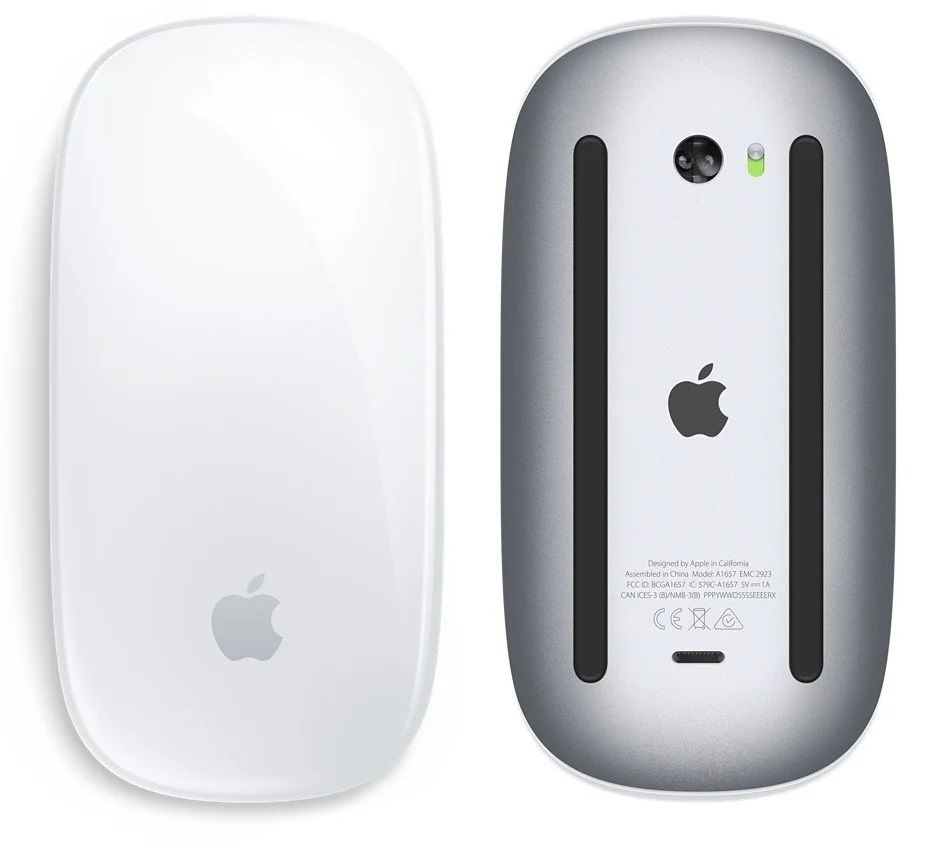 Миша Apple Magic Mouse 2 White (MLA02) BOX