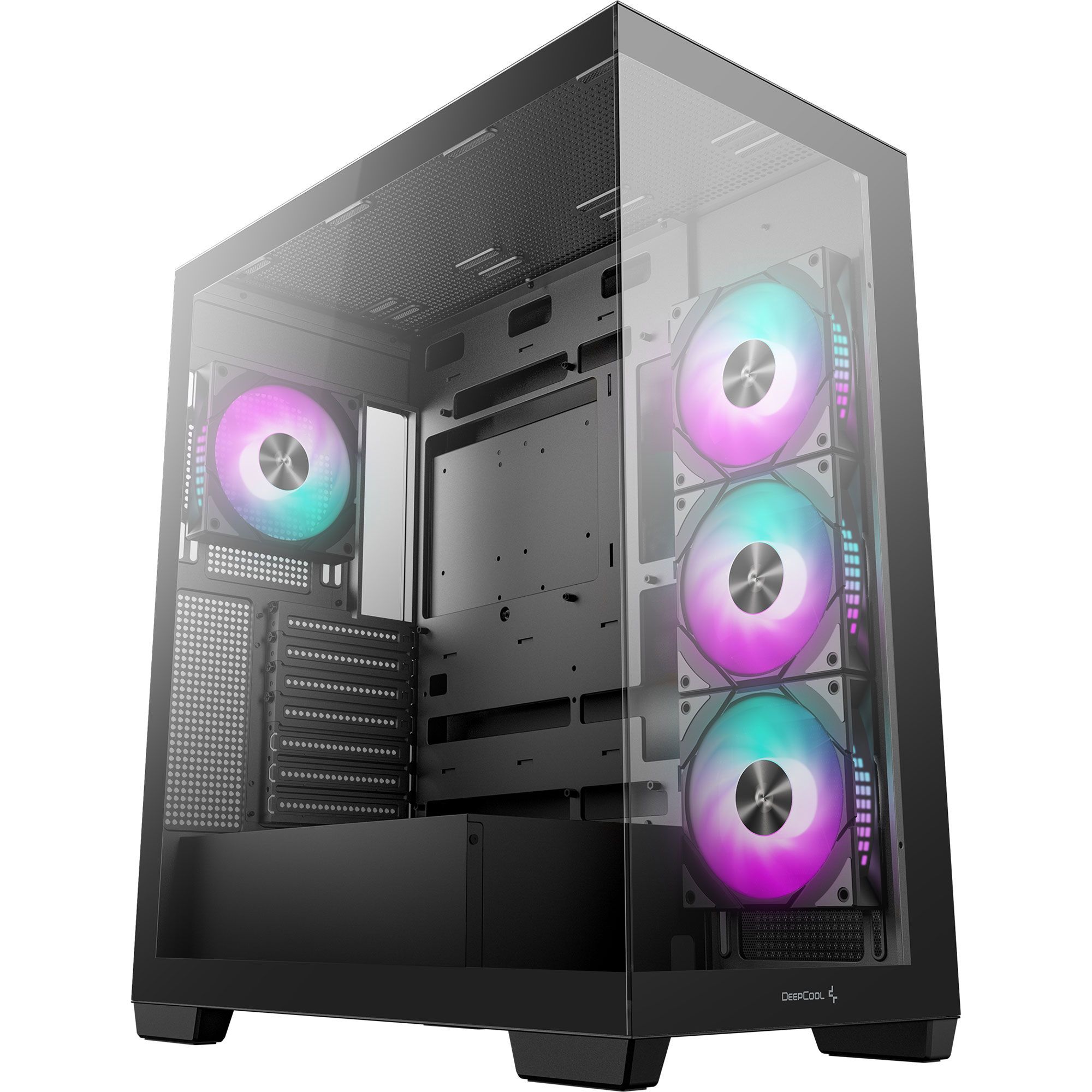 

Корпус DeepCool CG580 4F Black (R-CG580-BKADA4-G-1)
