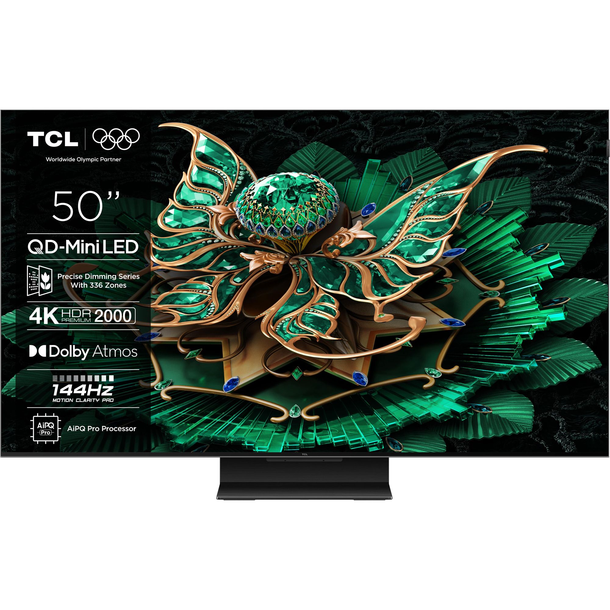 

Телевизор TCL C7K 50` QLED Ultra HD 4K (50C7K)
