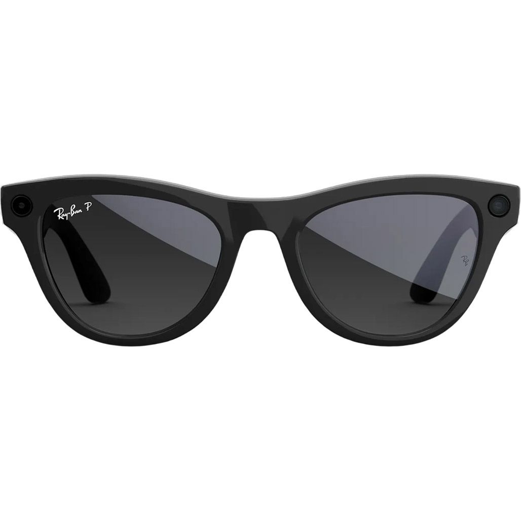 

Смарт-очки Ray-Ban Meta Skyler Gen 2 Standard Shiny Black Frame/Gradient Graphite Lenses (RW4014 601/T3 52-20)