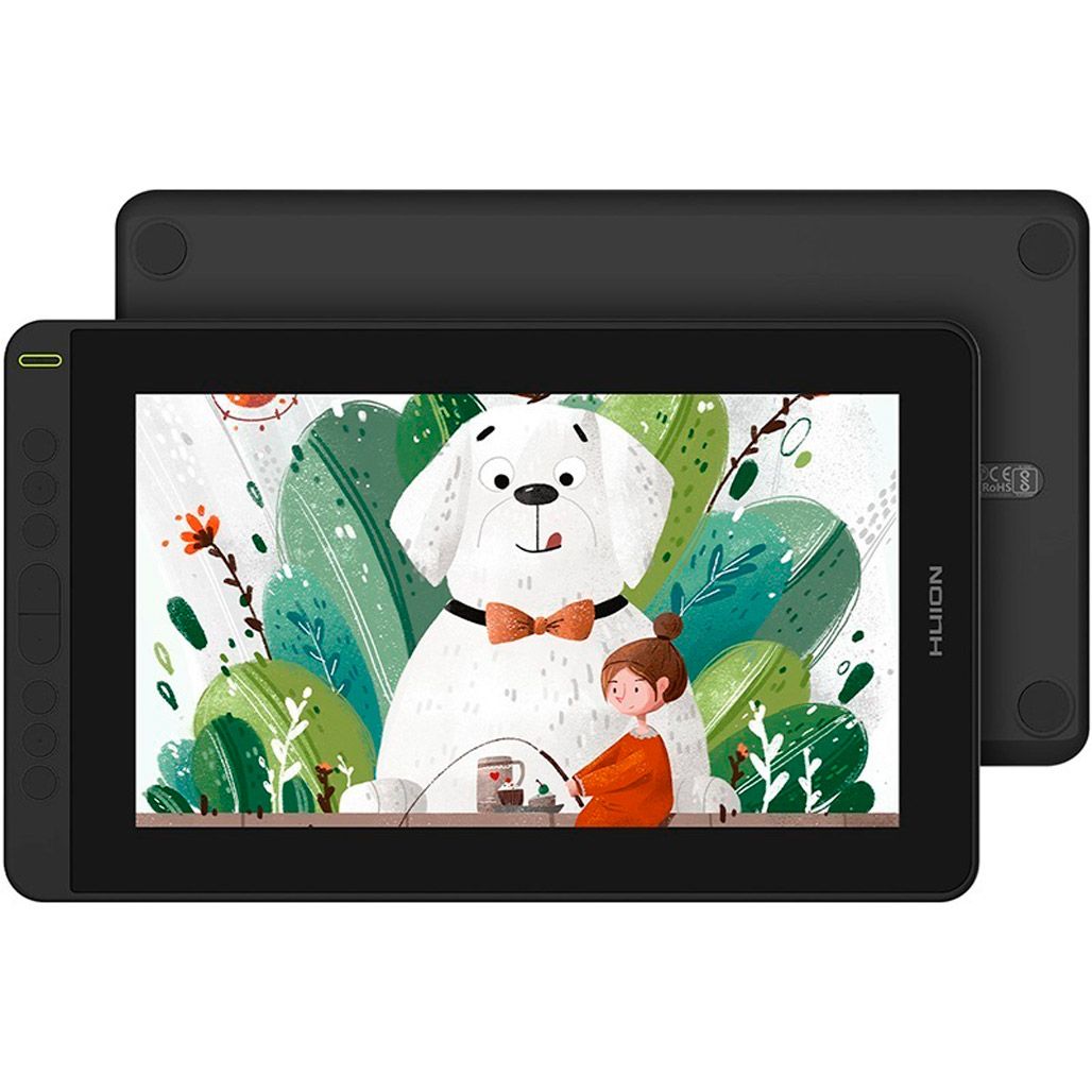 

Графический монитор Huion Kamvas 12 (GS1161) Black