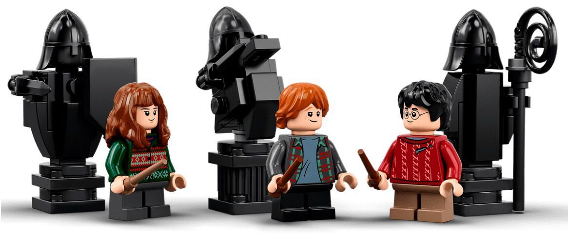 Конструктор LEGO Harry Potter Хогвартс: чарівні шахи (76392) 