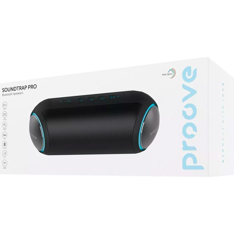 Портативна акустика Proove SoundTrap Pro 24W Black (PDSP240010001)