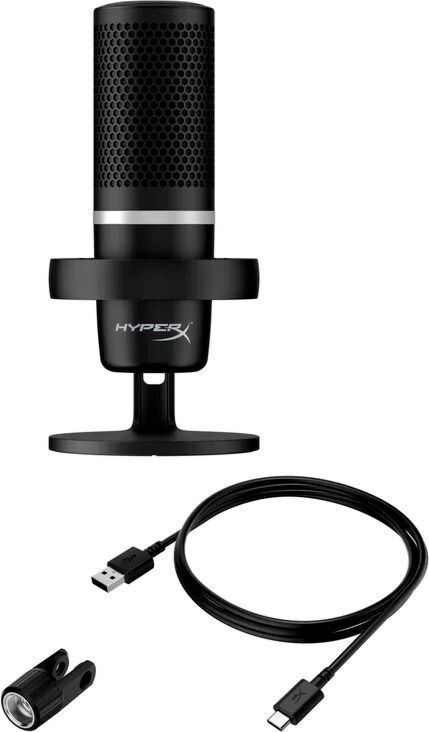 Микрофон HyperX DuoCast (4P5E2AA) [77387] 
