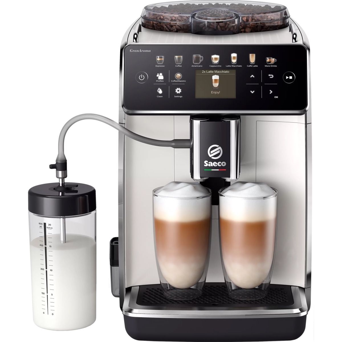 Кавомашина Saeco GranAroma SM6580/20 Уцінка фото 3