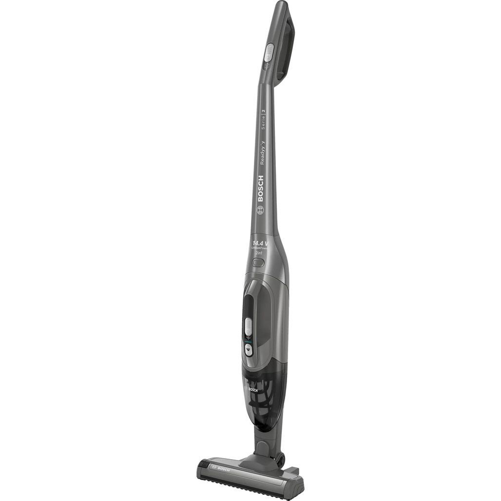 

Вертикальний пилосос Bosch Readyy'y Series 2 Grey (BBHF214G)