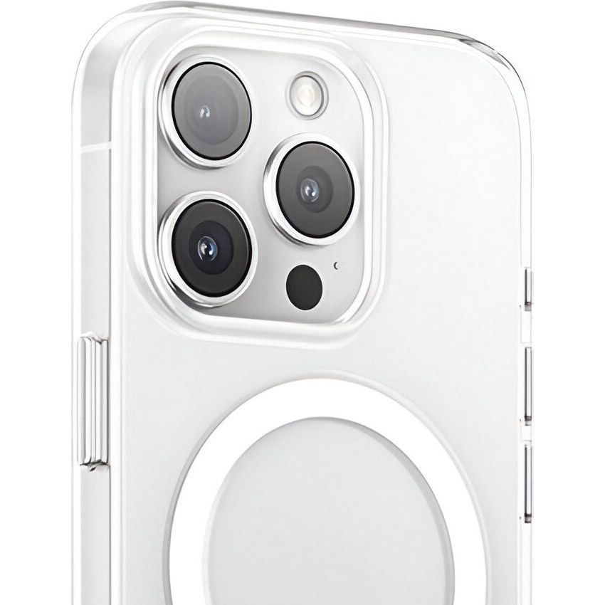 Чохол Blueo Crystal+ Anti-Drop Case with MagSafe для Apple iPhone 16 Pro Transparent 