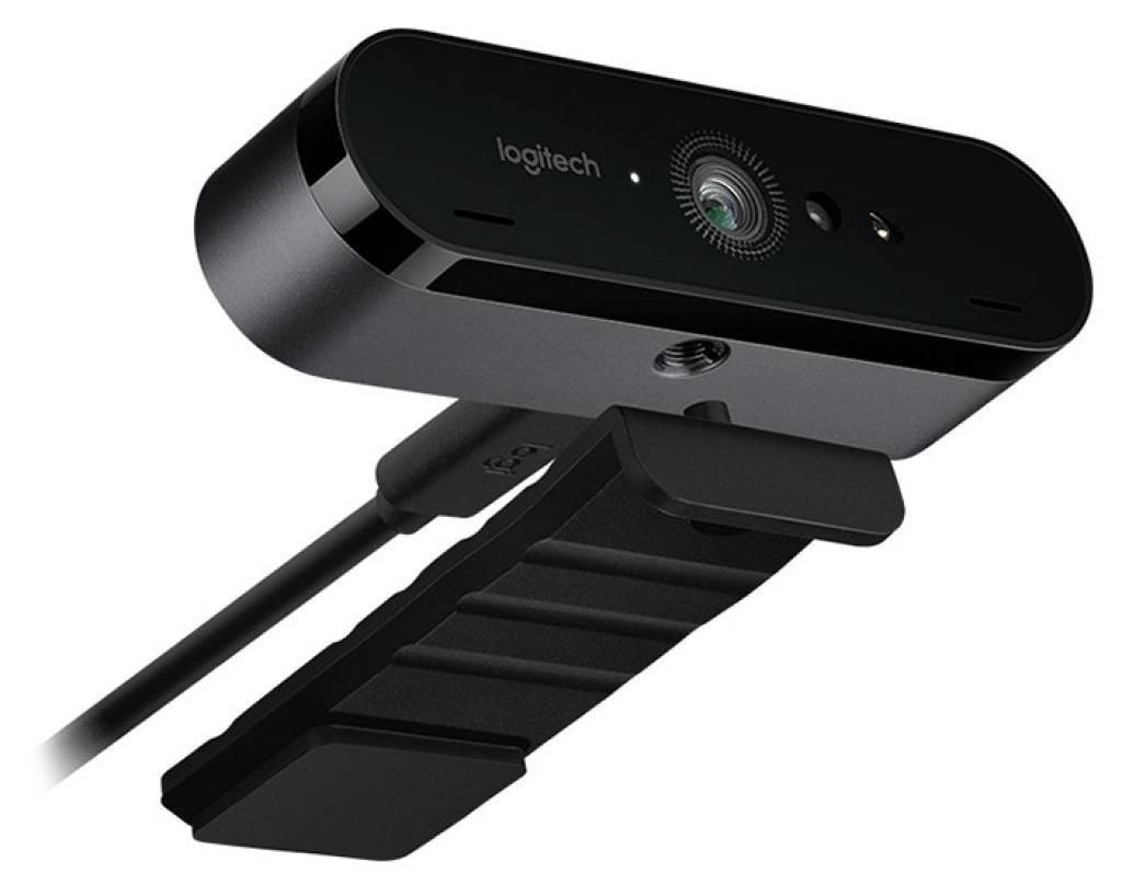 Веб-камера Logitech BRIO Ultra HD Pro (960-001106)