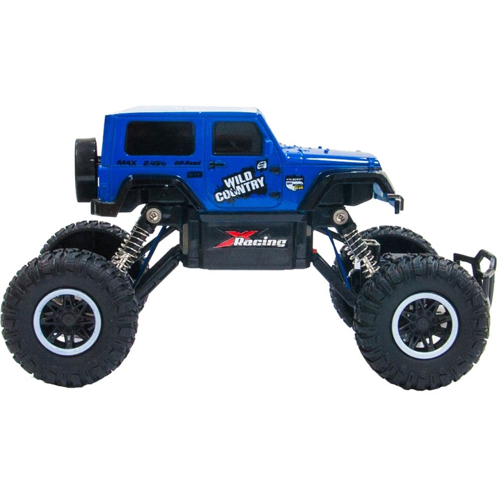 Машинка на радіокеруванні Sulong Toys Off-Road Crawler Wild Country Blue (SL-106AB)