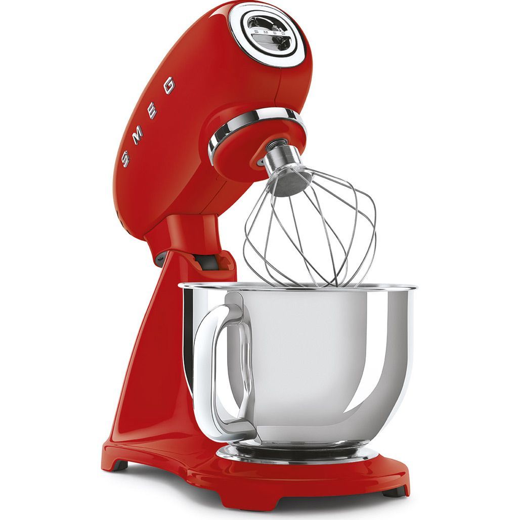 Кухонна машина Smeg SMF03RDEU Red