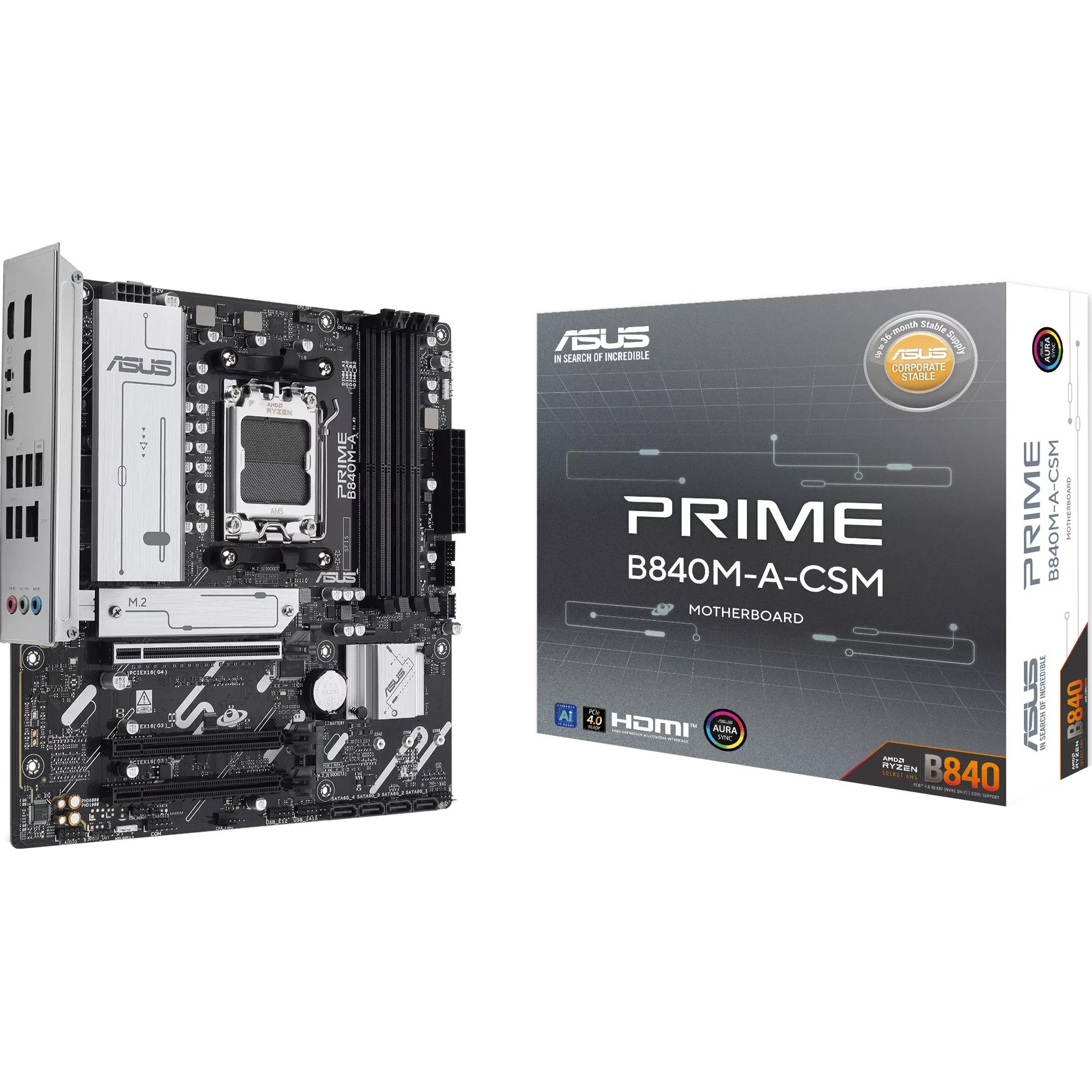 

Материнская плата Asus Prime B840M-A-CSM (90MB1J10-M0EAYC)