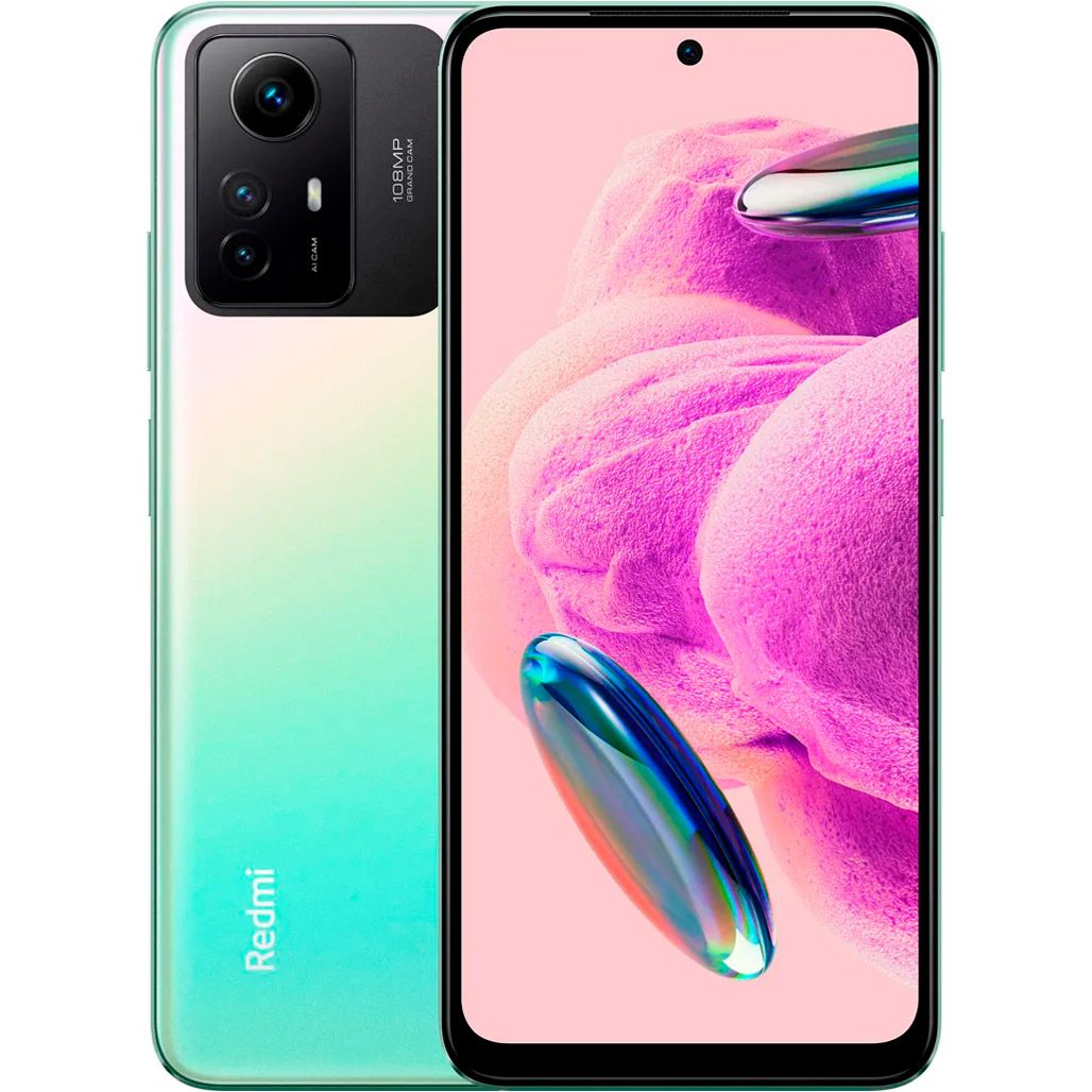 

Смартфон Redmi Note 12S 8/256 Pearl Green Global EU