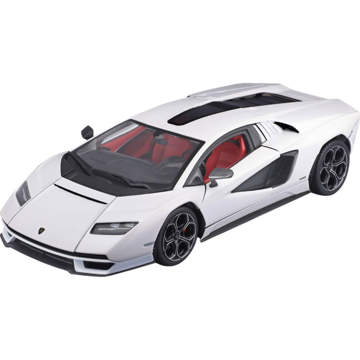 

Автомодель Bburago Lamborghini Countach LPI 800-4 1:24 White (18-21102)