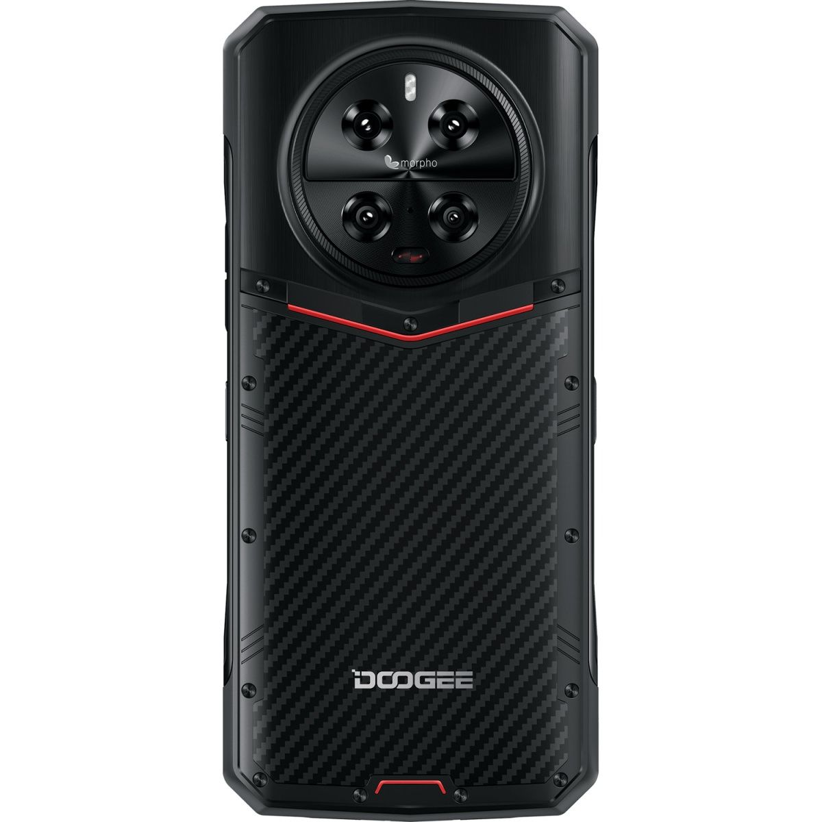 Смартфон Doogee DK10 12/512GB Kevlar Black