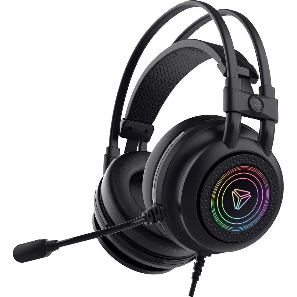 

Игровые наушники YENKEE YHP 3035 Shadow USB Black (45015553)