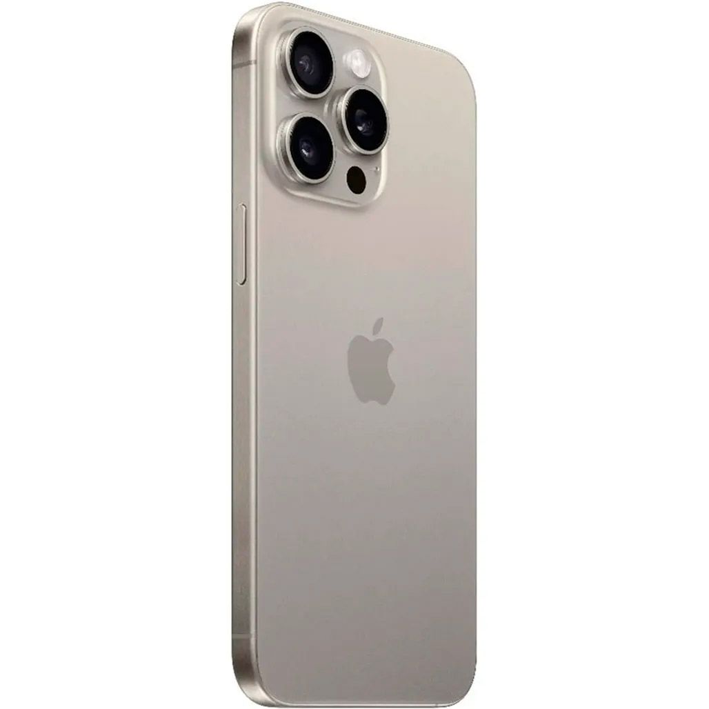 Смартфон Apple iPhone 15 Pro Max 1TB Natural Titanium eSim (MU6H3)