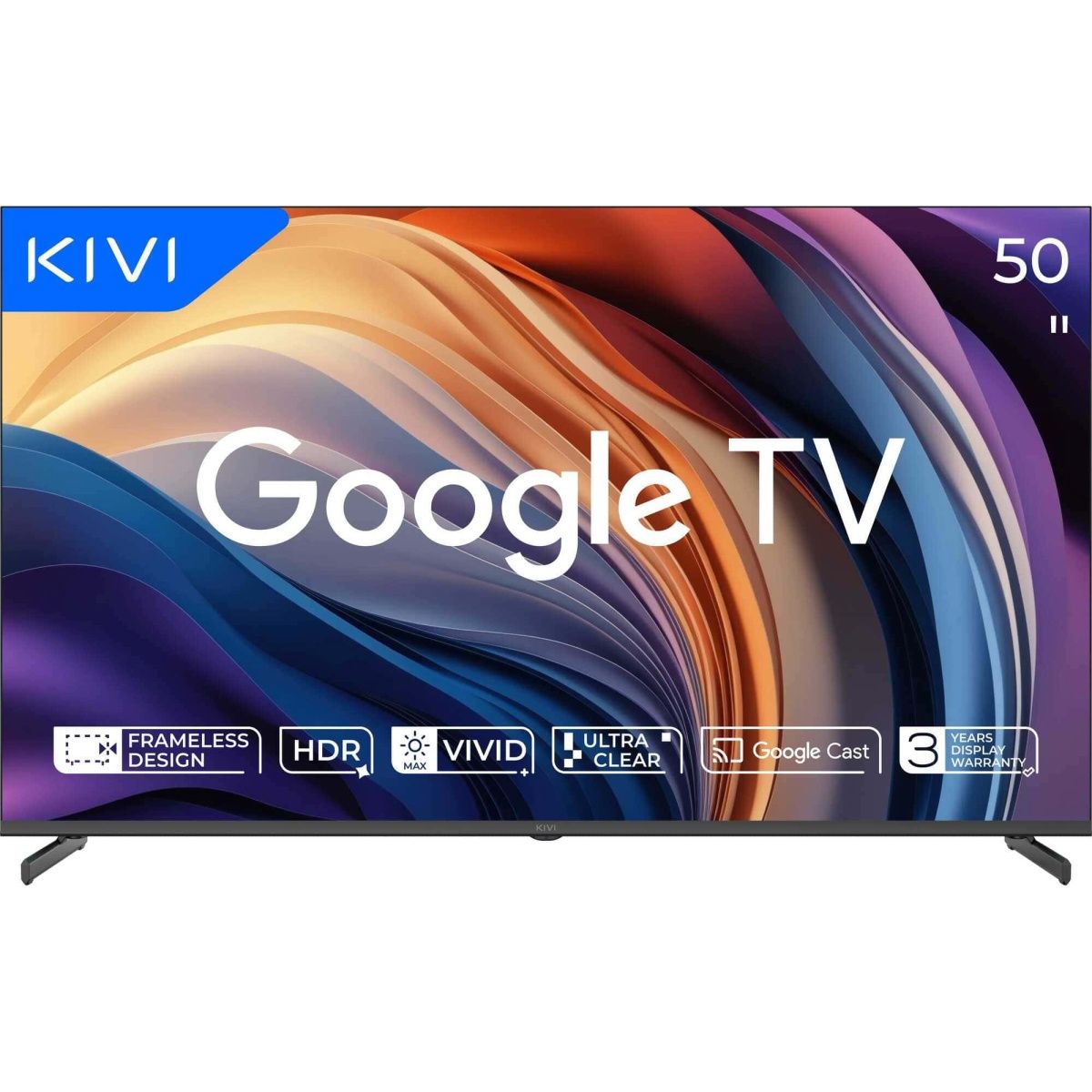 

Телевізор Kivi U710Q 50'' LED 4K (50U710QB)
