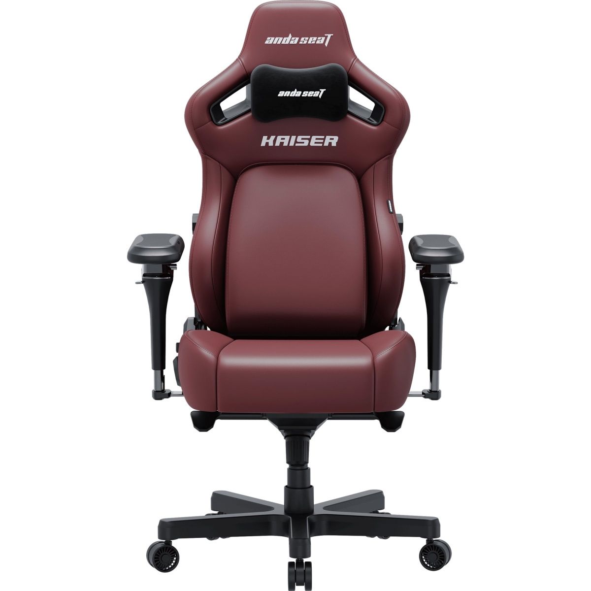 Геймерское кресло Anda Seat Kaiser 4 V2 Size XL PVC Maroon (AD12YDDC-XLL-20-A-PV/C-03)