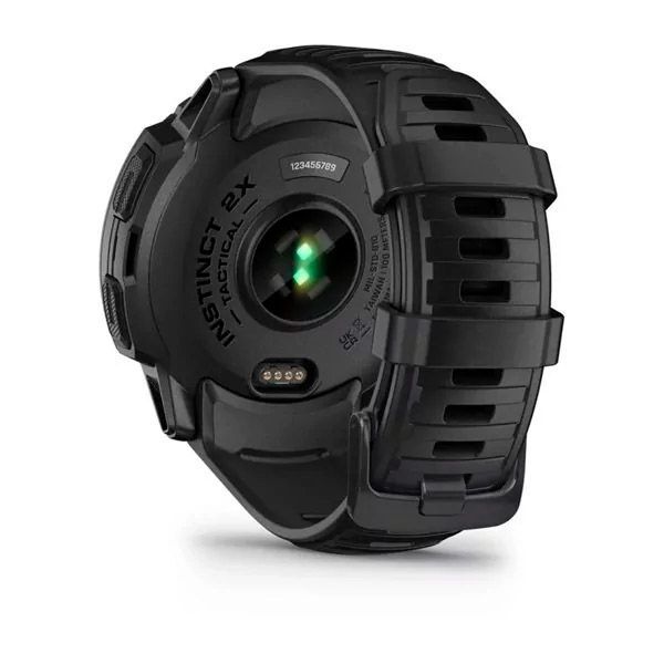 Смарт-годинник Garmin Instinct 2X Solar Tactical Edition Black (010-02805-13/03)