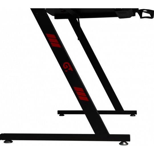 Комп`ютерний ігровий стіл GT Racer T-1213 Black 