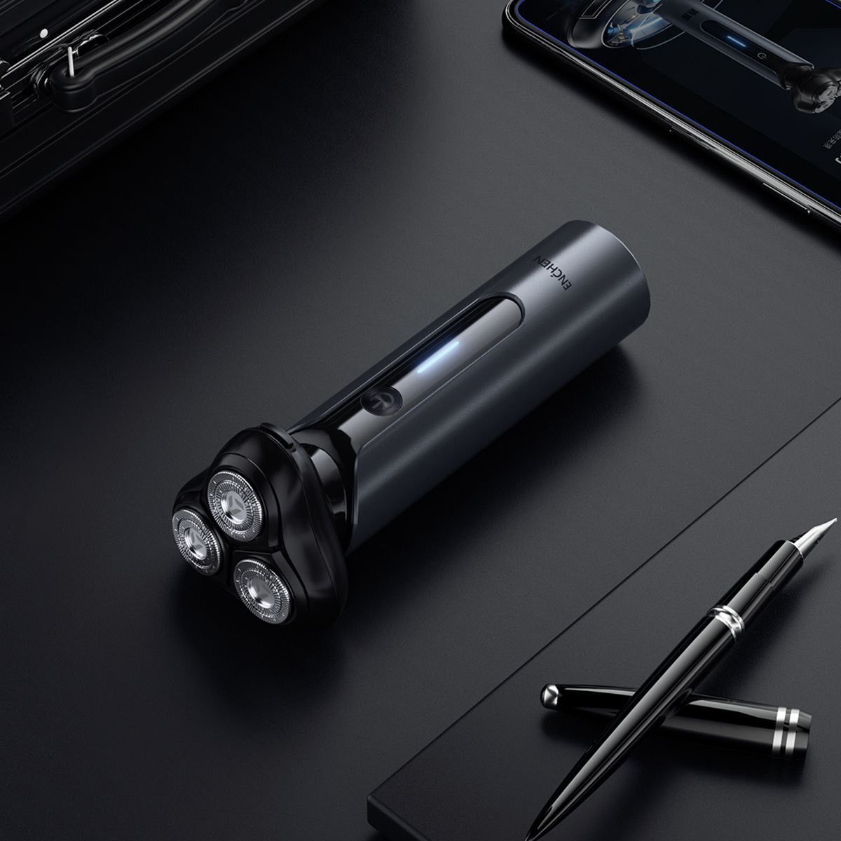 Електробритва Xiaomi Enchen BlackStone 9 Black