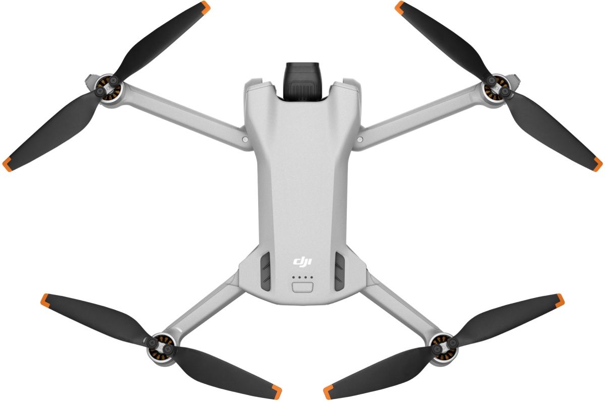 Квадрокоптер DJI Mini 3 Drone with RC Remote (CP.MA.00000587.01) 