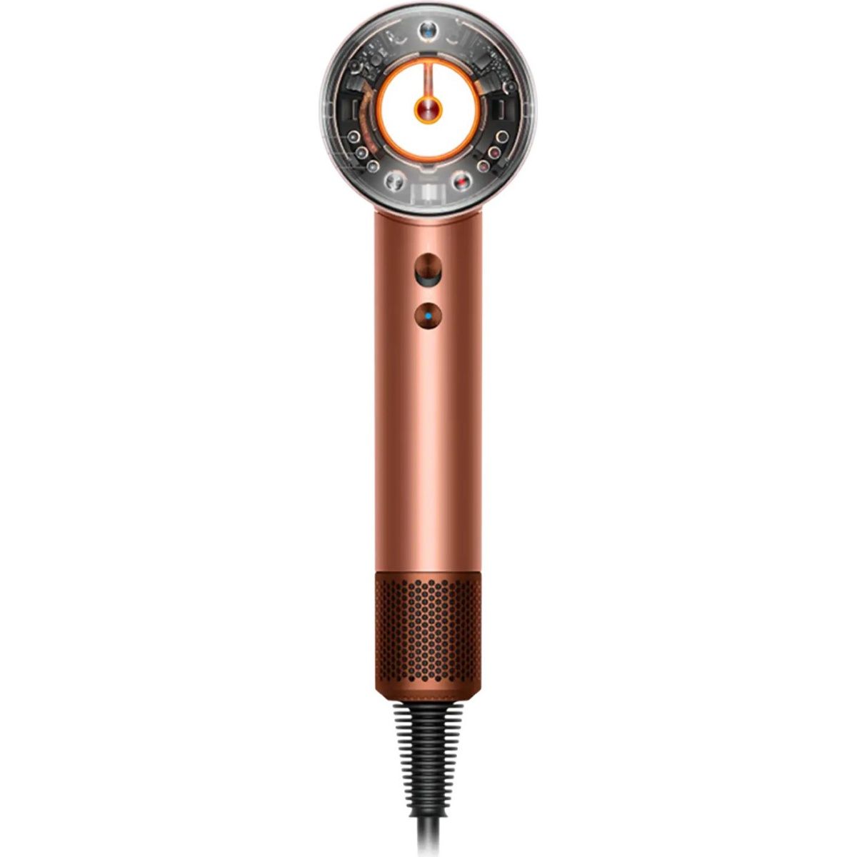 Фен Dyson Supersonic HD16 Nural Straight to Wavy Amber Silk (143644-01) фото 2