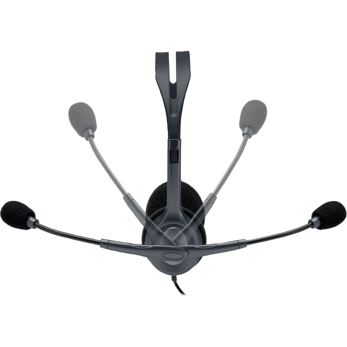 Комп`ютерна гарнітура Logitech H111 Stereo (981-000593)