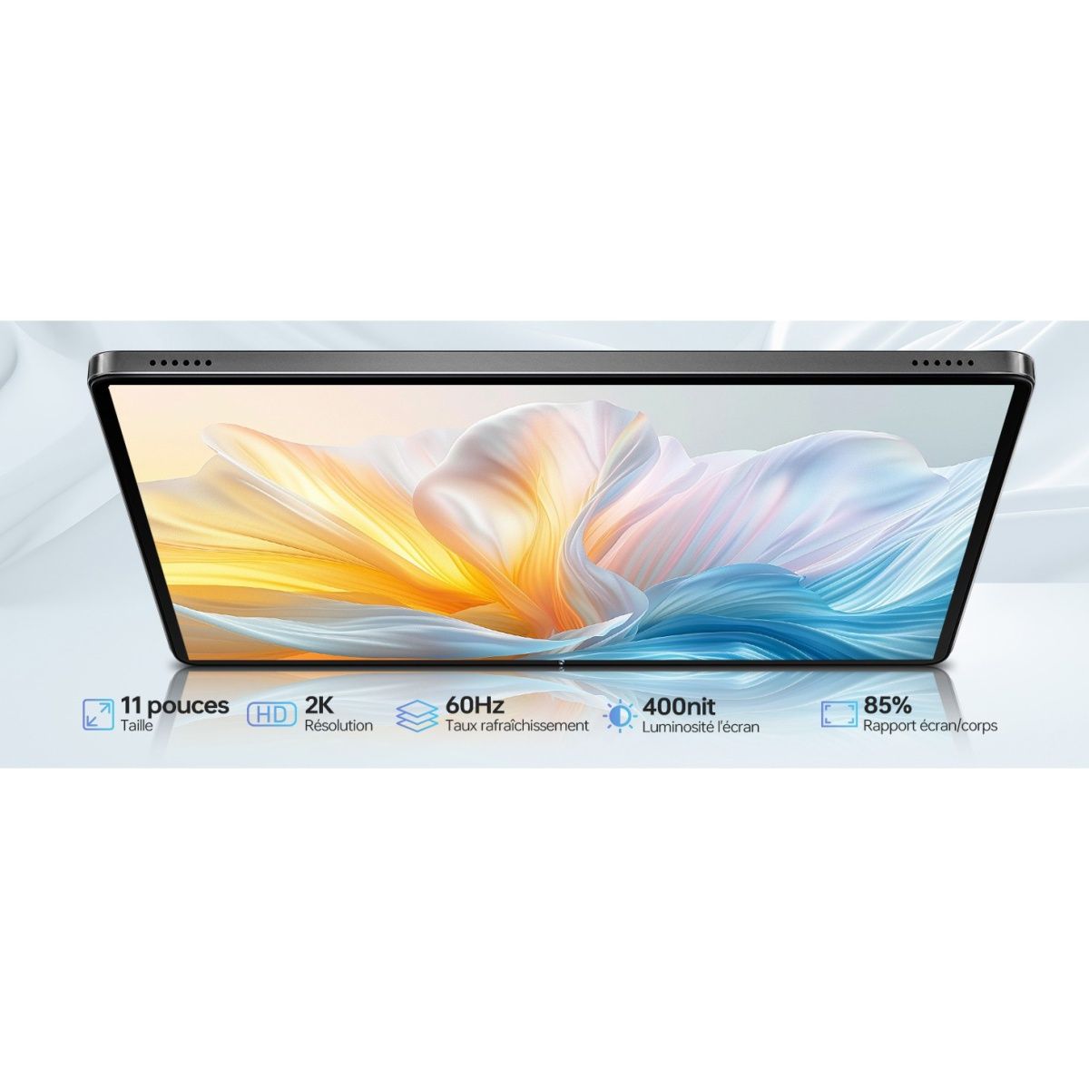 Планшет Oukitel OT12 4/256GB Gray 