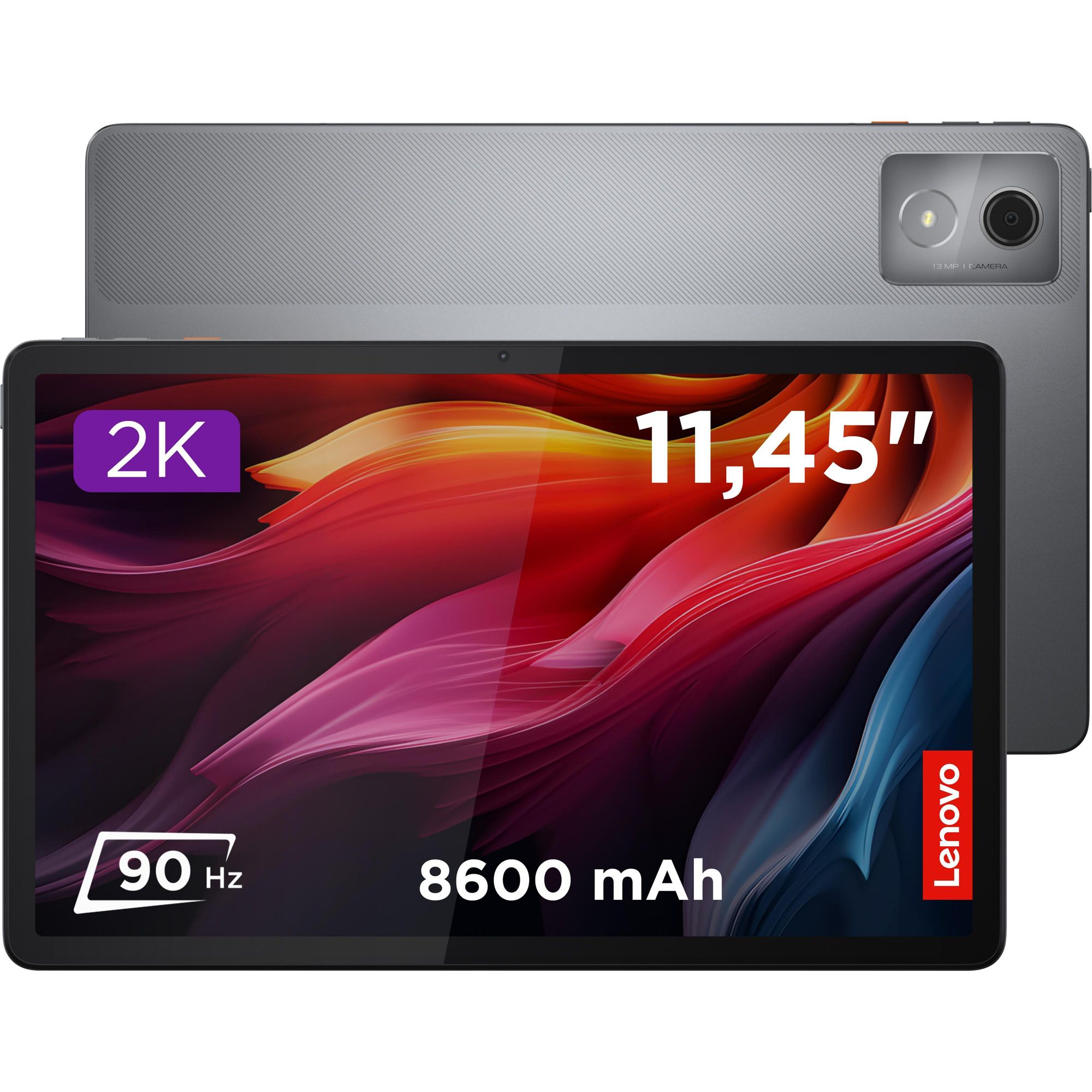 

Планшет Lenovo Tab K11 Plus 8/256GB LTE Luna Grey (ZADT0165UA) UA-UCRF