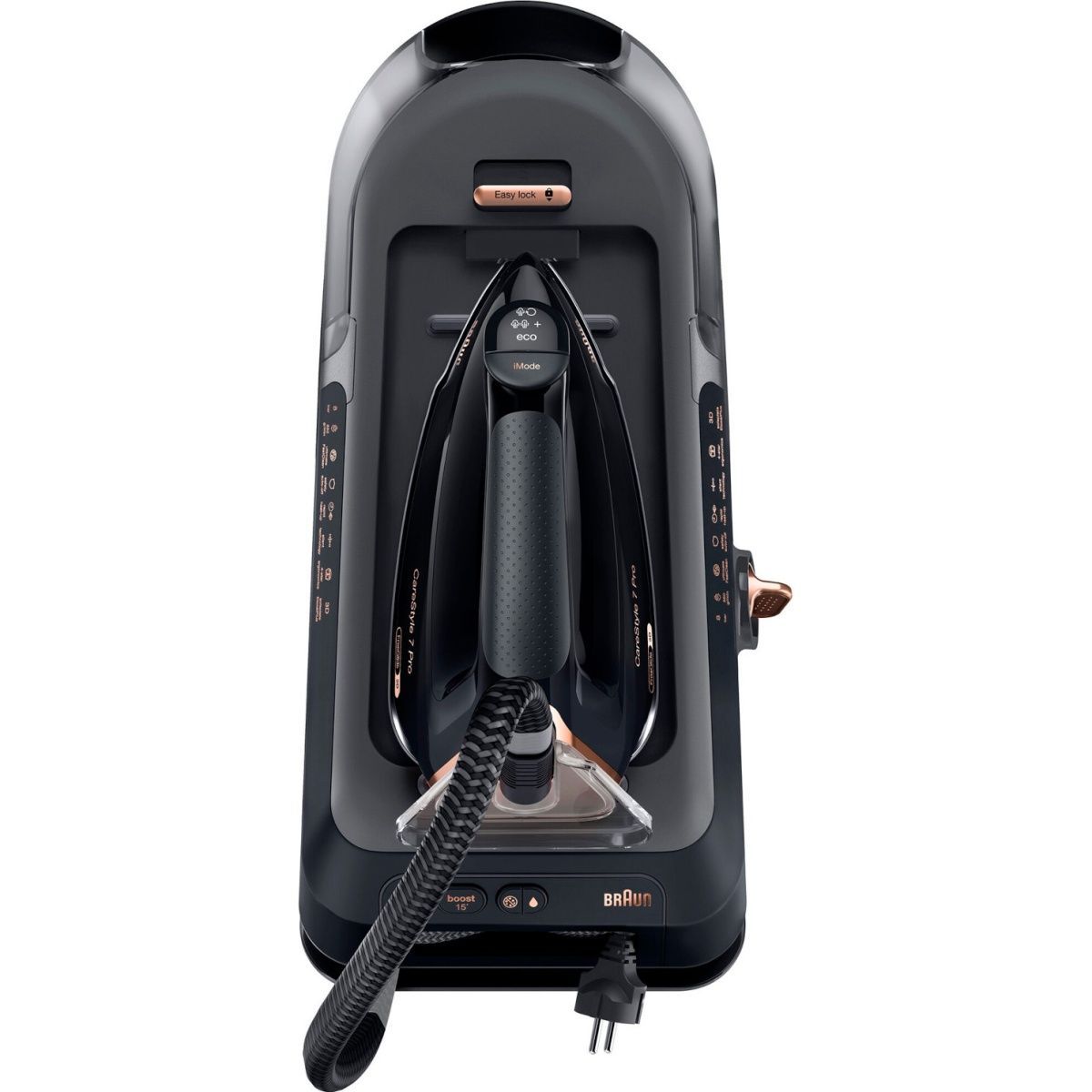 Праска з парогенератором Braun CareStyle 7 Pro IS 7286 BK