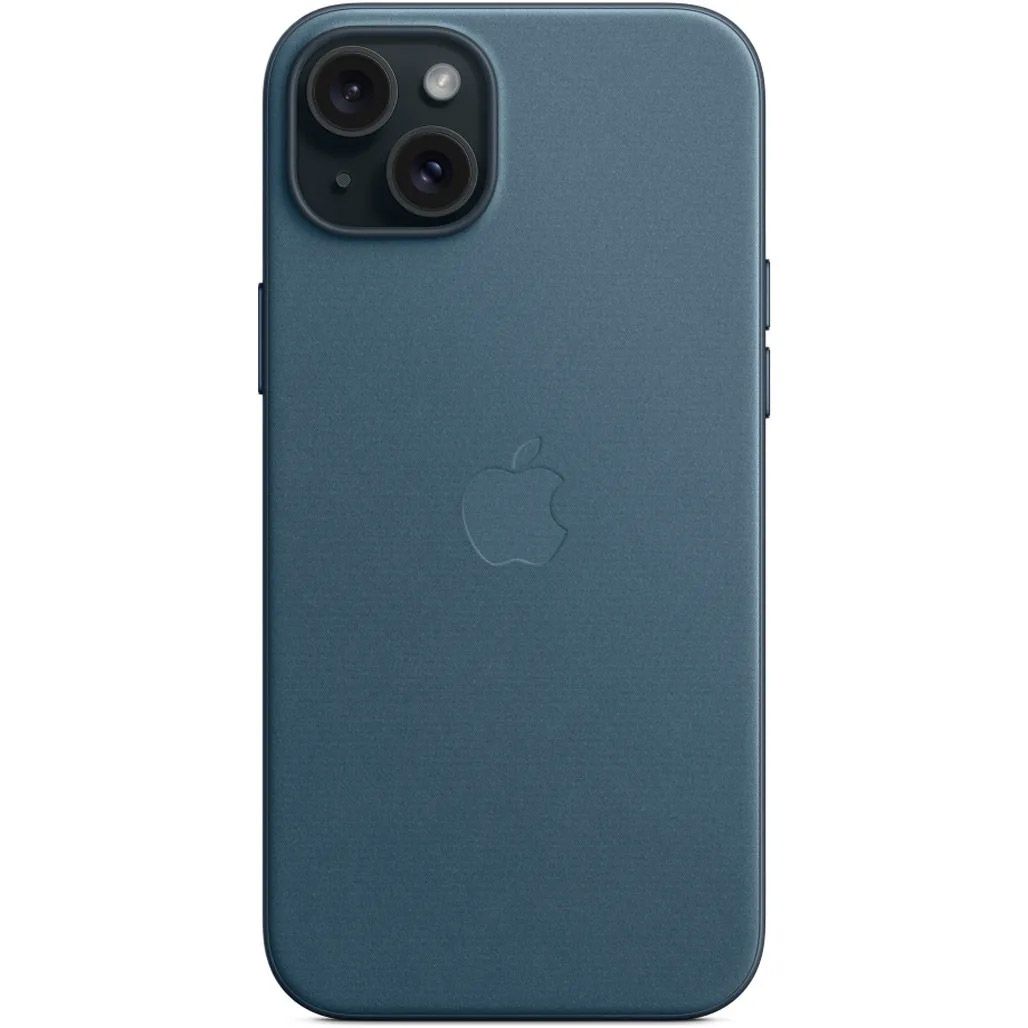 

Чехол FineWoven Case with MagSafe для Apple iPhone 15 Plus Pacific Blue AAA