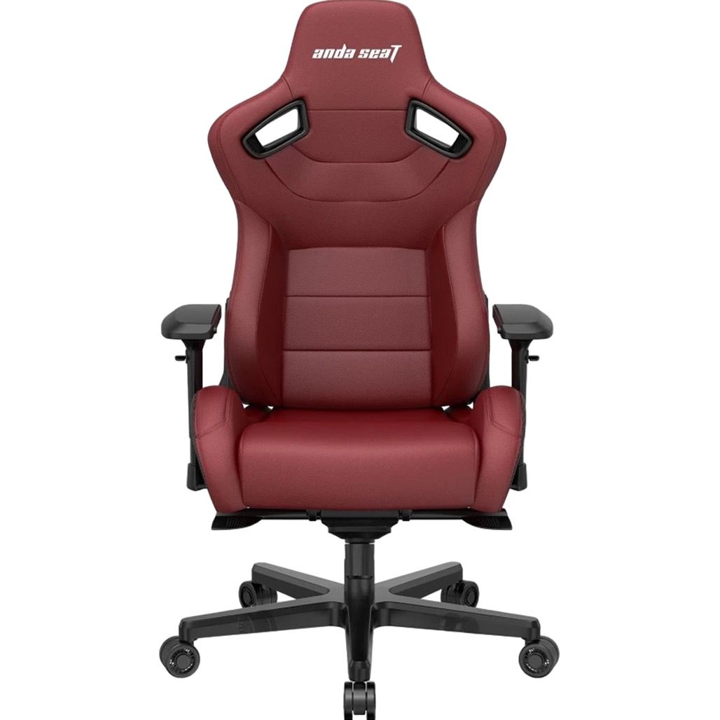 Геймерське крісло Anda Seat Kaiser 2 XL Black/Maroon (AD12XL-02-AB-PV/C-A05)